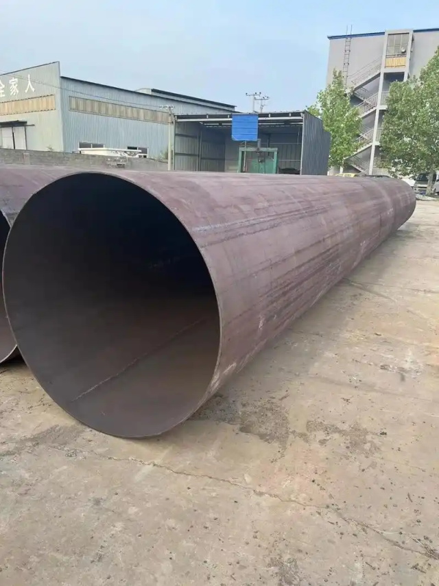 志丹大口径12Cr1MoVG无缝钢管